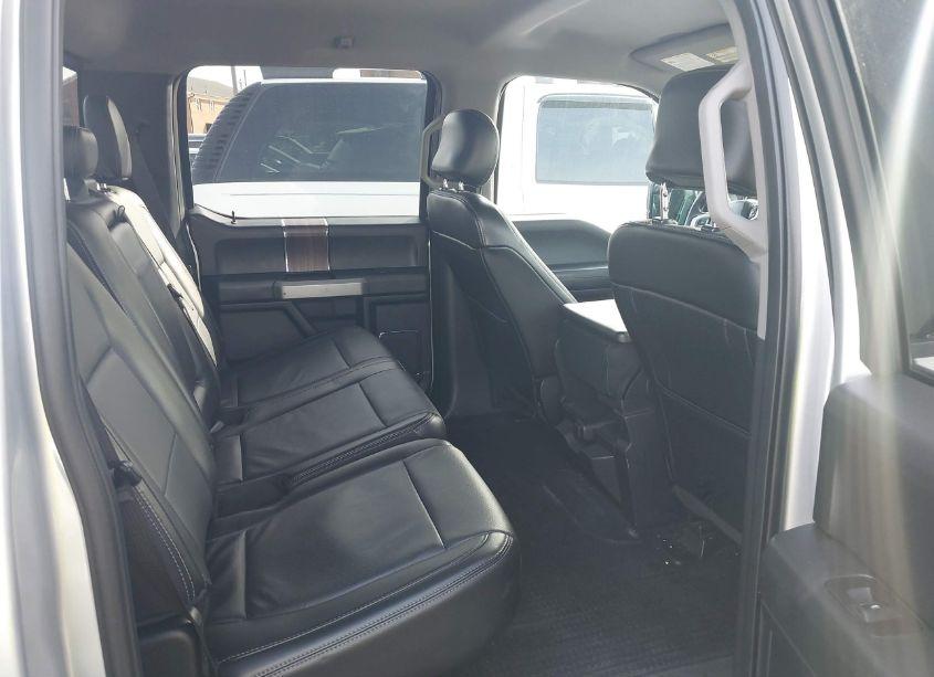 Photo 8 of 2017 Ford F-150 LARIAT (VIN 1FTEW1EF8HFB67397)