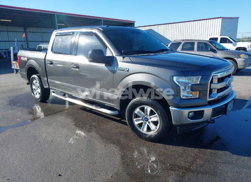 2017 Ford F-150 XLT (VIN 1FTEW1EF8HFC05212) main photo