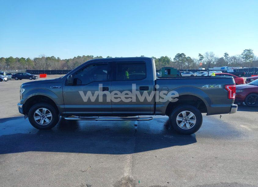 Photo 14 of 2017 Ford F-150 XLT (VIN 1FTEW1EF8HFC05212)