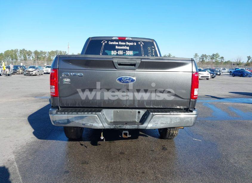 Photo 16 of 2017 Ford F-150 XLT (VIN 1FTEW1EF8HFC05212)
