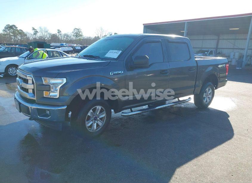 Photo 2 of 2017 Ford F-150 XLT (VIN 1FTEW1EF8HFC05212)