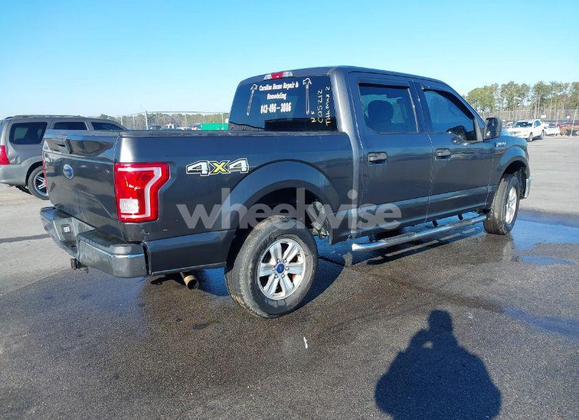 Photo 4 of 2017 Ford F-150 XLT (VIN 1FTEW1EF8HFC05212)