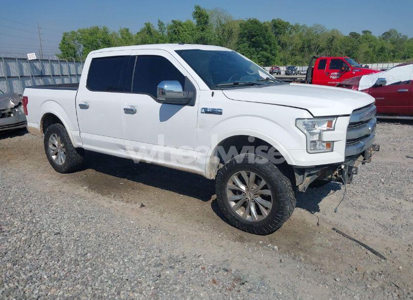 2015 Ford F-150 LARIAT (VIN 1FTEW1EF9FKD23774) main photo