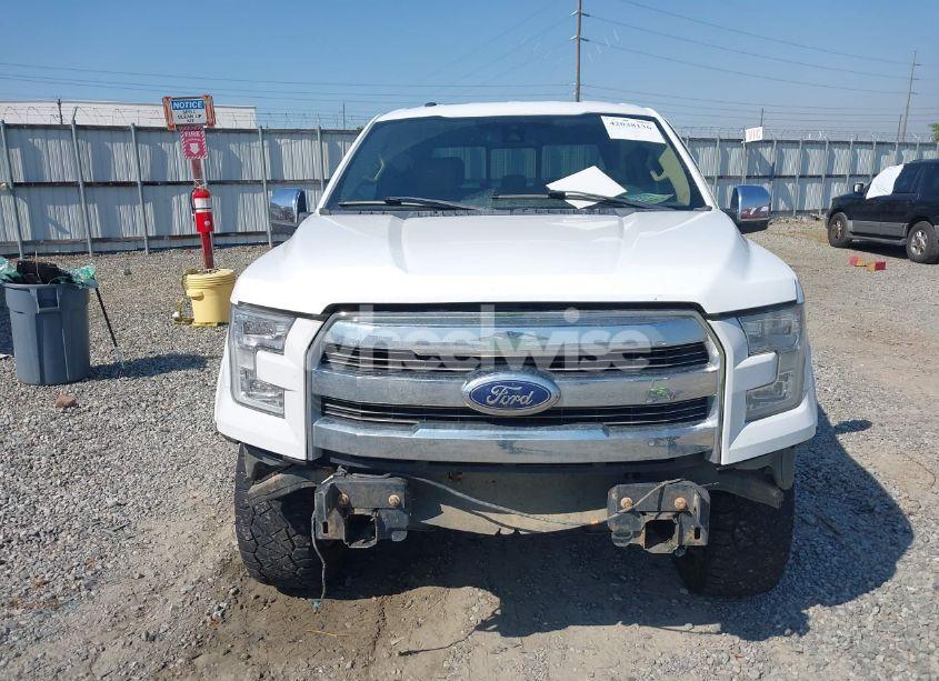 Photo 12 of 2015 Ford F-150 LARIAT (VIN 1FTEW1EF9FKD23774)
