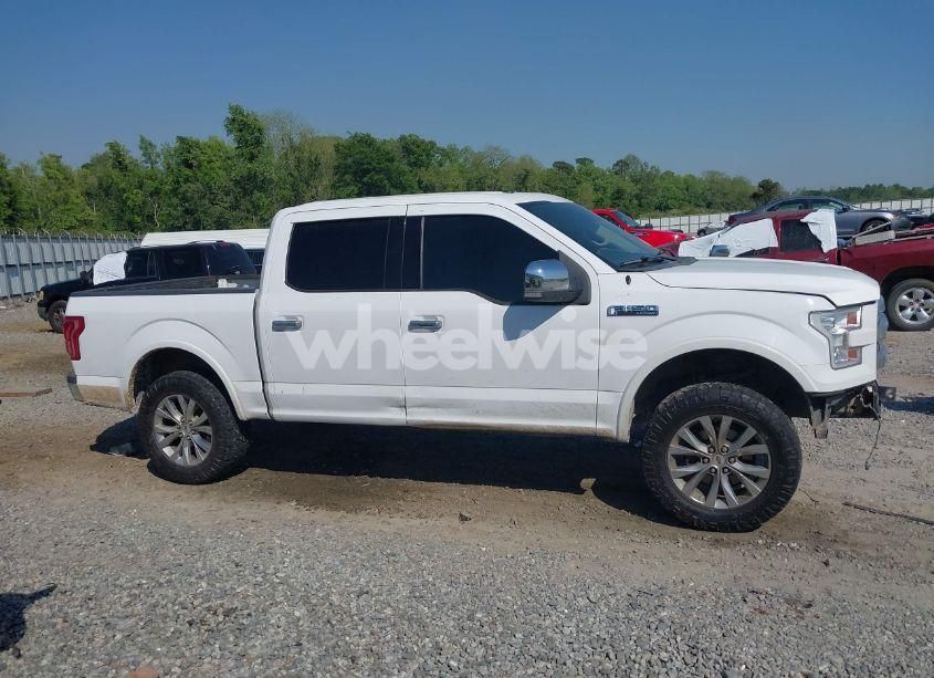 Photo 13 of 2015 Ford F-150 LARIAT (VIN 1FTEW1EF9FKD23774)