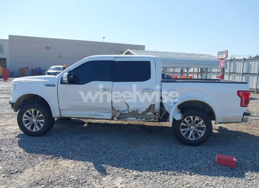 Photo 14 of 2015 Ford F-150 LARIAT (VIN 1FTEW1EF9FKD23774)