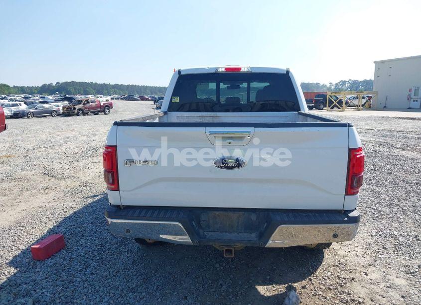 Photo 16 of 2015 Ford F-150 LARIAT (VIN 1FTEW1EF9FKD23774)