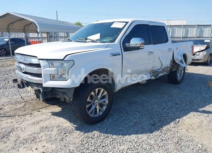Photo 2 of 2015 Ford F-150 LARIAT (VIN 1FTEW1EF9FKD23774)