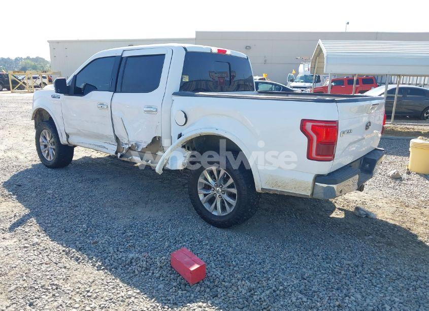 Photo 3 of 2015 Ford F-150 LARIAT (VIN 1FTEW1EF9FKD23774)