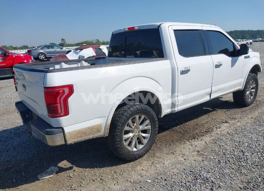 Photo 4 of 2015 Ford F-150 LARIAT (VIN 1FTEW1EF9FKD23774)