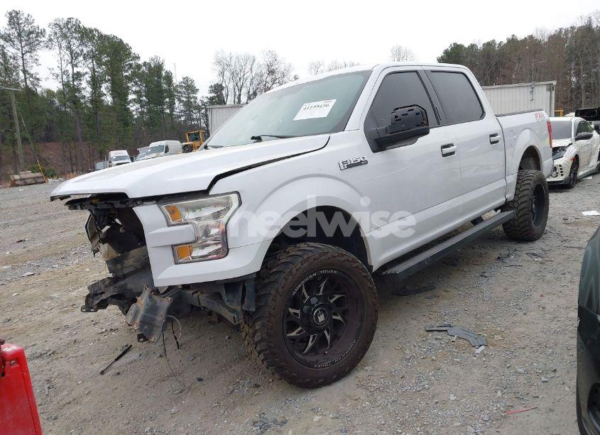 Photo 2 of 2015 Ford F-150 XLT (VIN 1FTEW1EF9FKD37691)