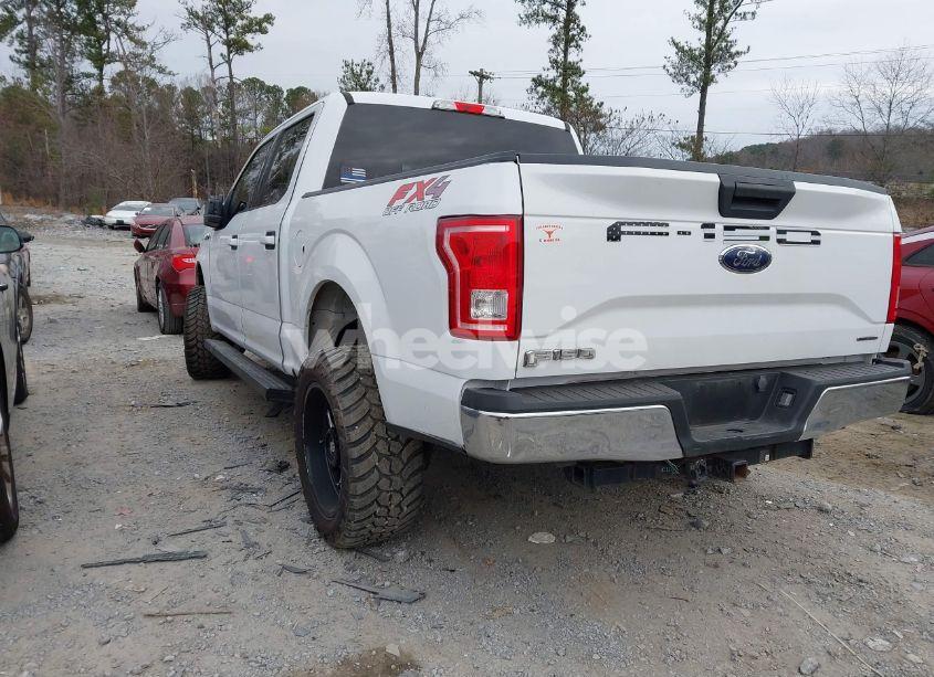 Photo 3 of 2015 Ford F-150 XLT (VIN 1FTEW1EF9FKD37691)