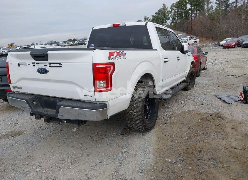 Photo 4 of 2015 Ford F-150 XLT (VIN 1FTEW1EF9FKD37691)