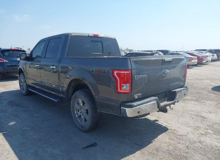 Photo 3 of 2015 Ford F-150 XLT (VIN 1FTEW1EF9FKE37886)