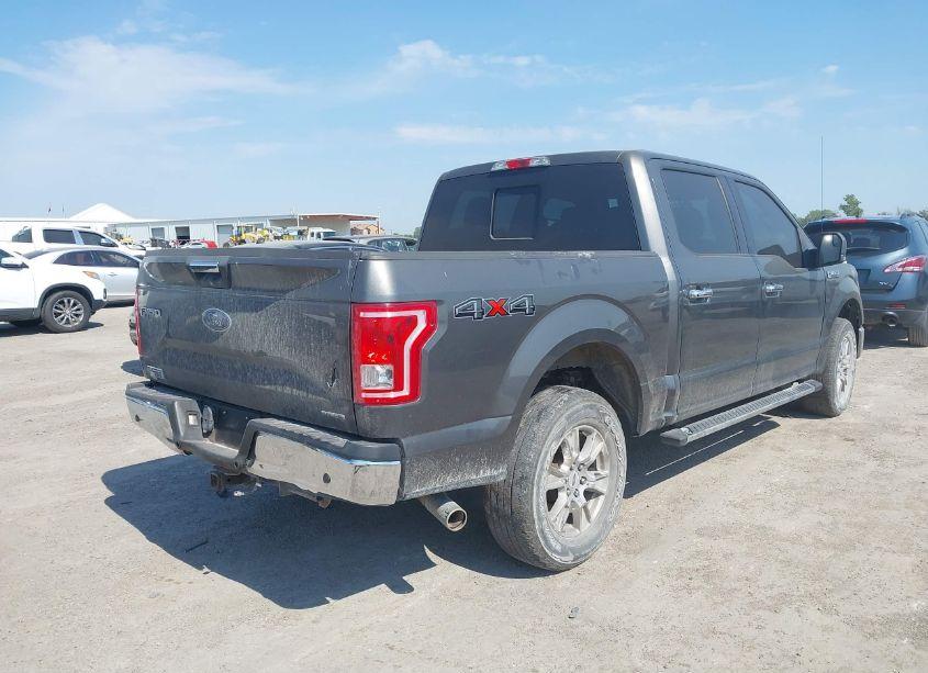 Photo 4 of 2015 Ford F-150 XLT (VIN 1FTEW1EF9FKE37886)
