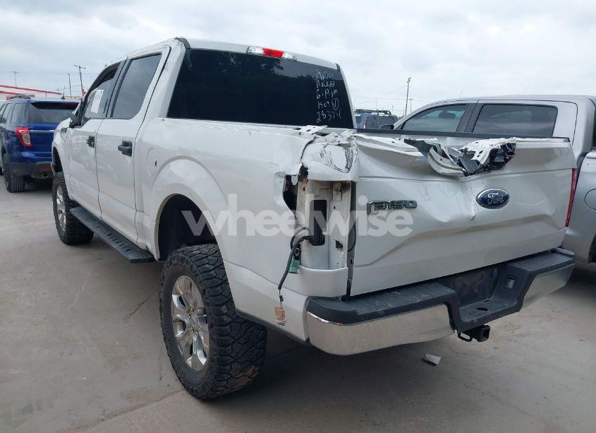 Photo 3 of 2016 Ford F-150 XLT (VIN 1FTEW1EF9GFA23176)