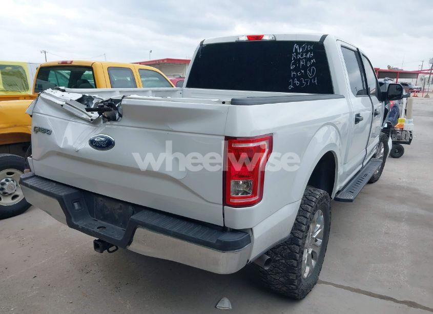 Photo 4 of 2016 Ford F-150 XLT (VIN 1FTEW1EF9GFA23176)
