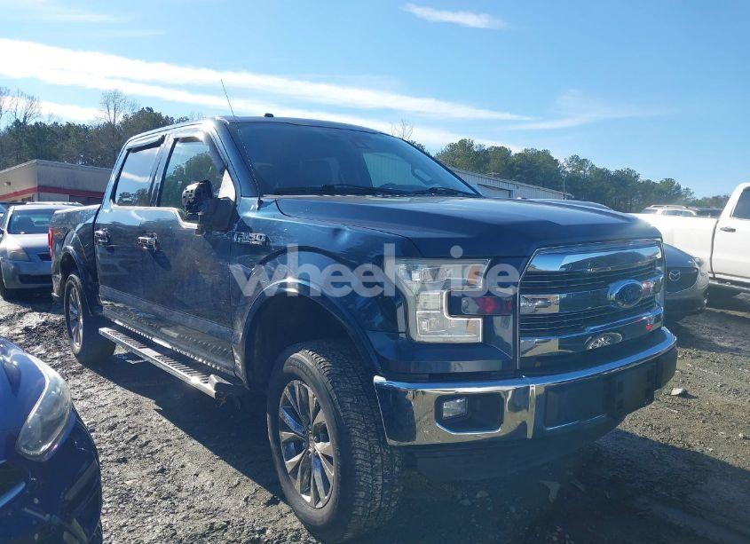 2016 Ford F-150 LARIAT (VIN 1FTEW1EF9GFC12281) main photo