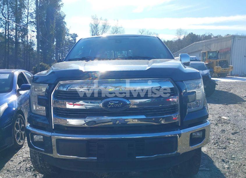 Photo 12 of 2016 Ford F-150 LARIAT (VIN 1FTEW1EF9GFC12281)