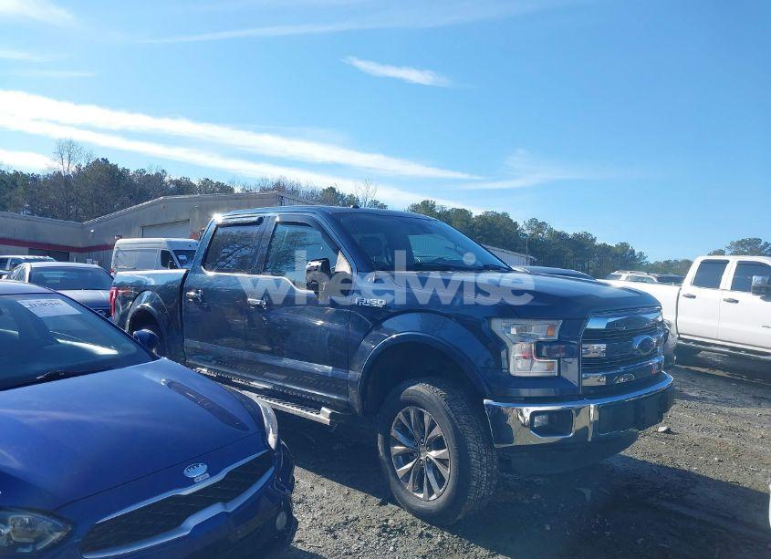 Photo 13 of 2016 Ford F-150 LARIAT (VIN 1FTEW1EF9GFC12281)