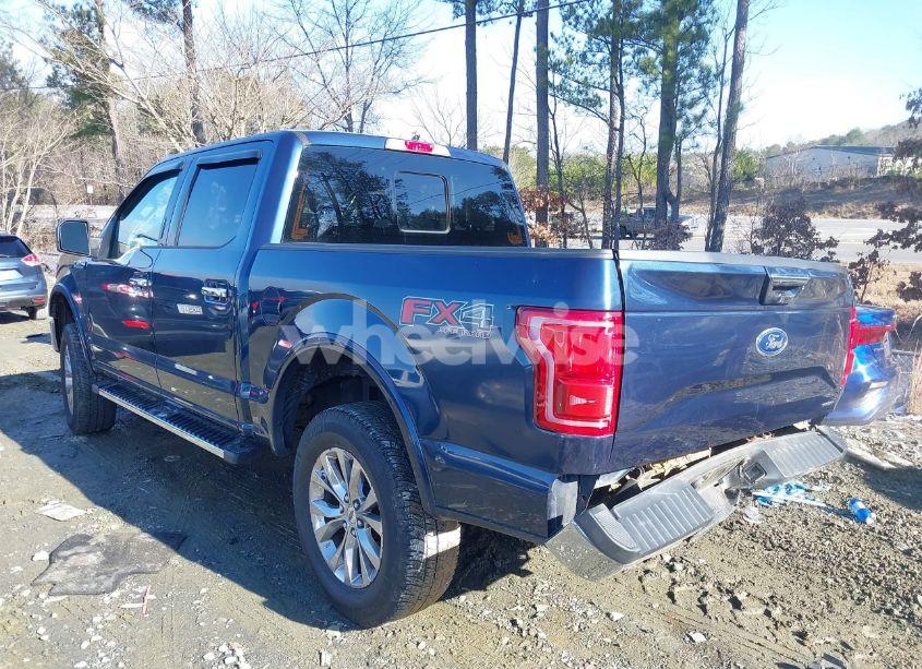 Photo 14 of 2016 Ford F-150 LARIAT (VIN 1FTEW1EF9GFC12281)