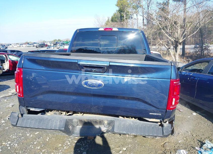 Photo 16 of 2016 Ford F-150 LARIAT (VIN 1FTEW1EF9GFC12281)