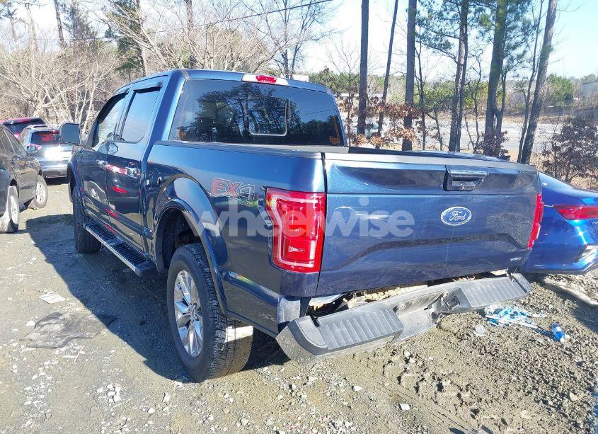 Photo 3 of 2016 Ford F-150 LARIAT (VIN 1FTEW1EF9GFC12281)