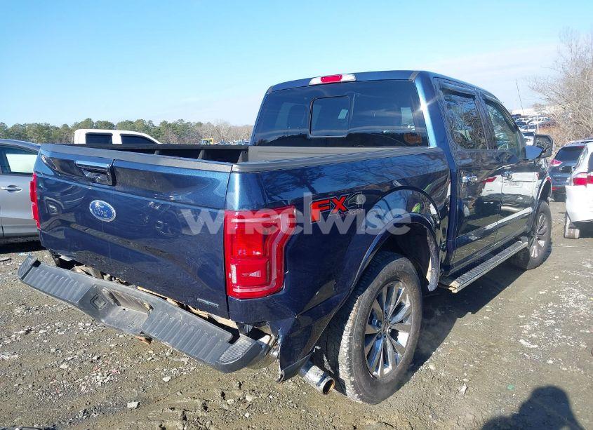 Photo 4 of 2016 Ford F-150 LARIAT (VIN 1FTEW1EF9GFC12281)