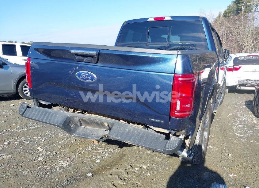 Photo 6 of 2016 Ford F-150 LARIAT (VIN 1FTEW1EF9GFC12281)