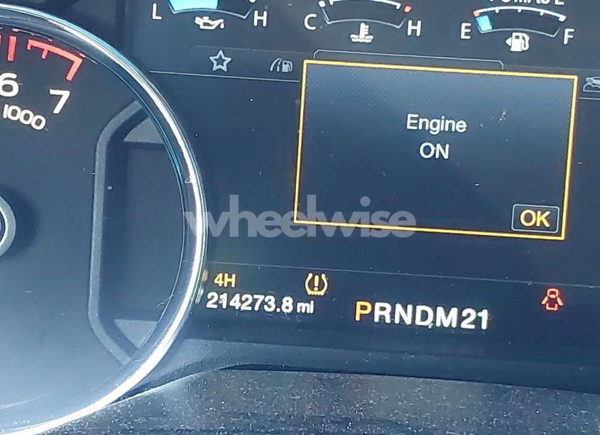 Photo 7 of 2016 Ford F-150 LARIAT (VIN 1FTEW1EF9GFC12281)