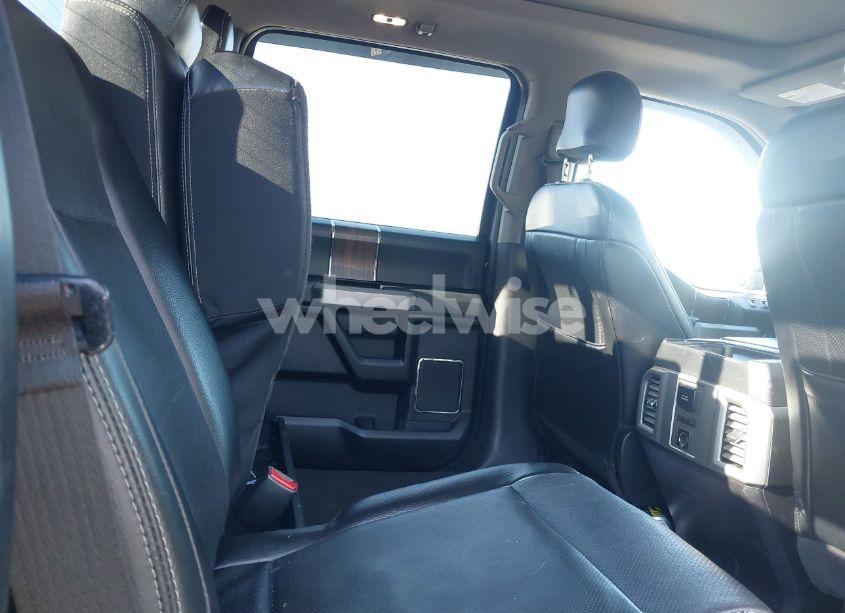 Photo 8 of 2016 Ford F-150 LARIAT (VIN 1FTEW1EF9GFC12281)