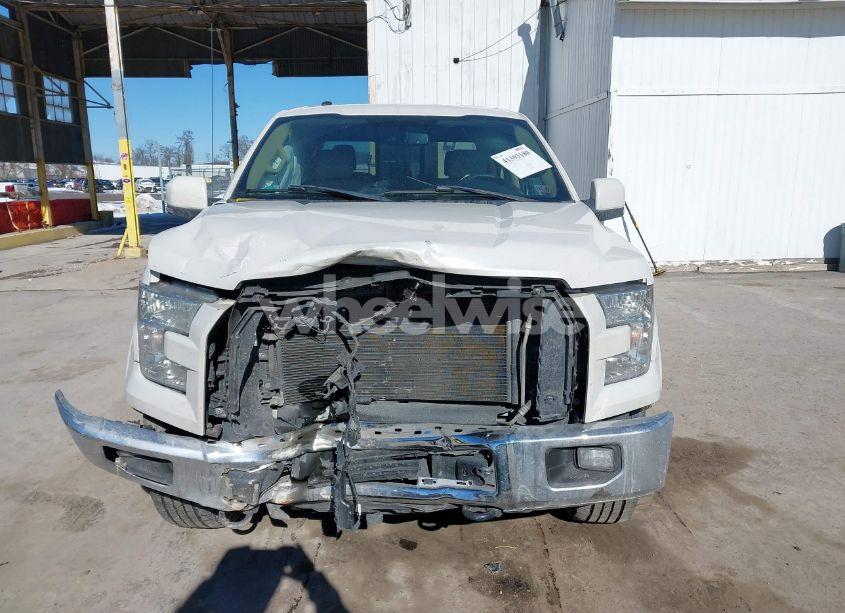 Photo 12 of 2016 Ford F-150 LARIAT (VIN 1FTEW1EF9GFC27590)