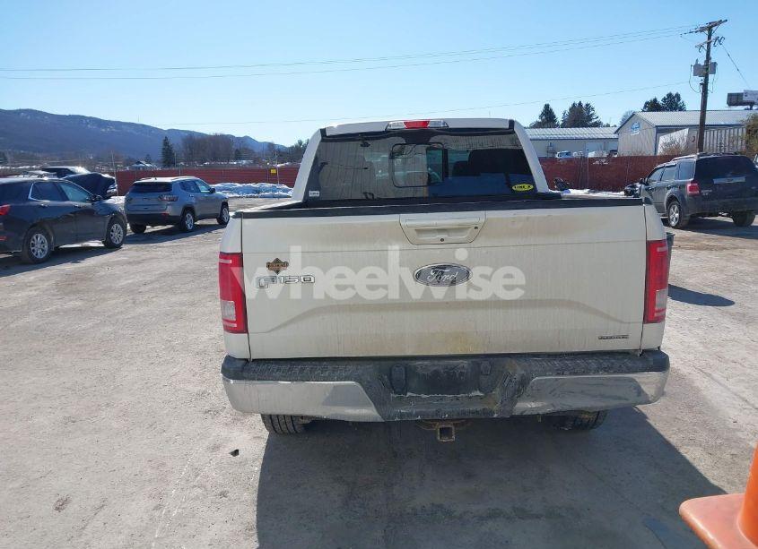 Photo 16 of 2016 Ford F-150 LARIAT (VIN 1FTEW1EF9GFC27590)