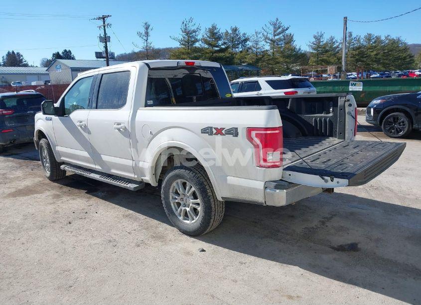 Photo 3 of 2016 Ford F-150 LARIAT (VIN 1FTEW1EF9GFC27590)