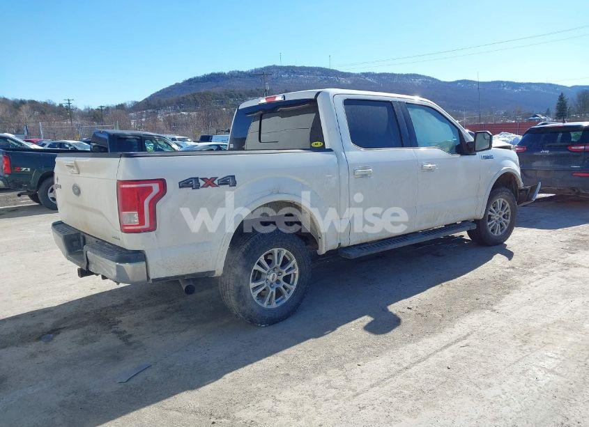 Photo 4 of 2016 Ford F-150 LARIAT (VIN 1FTEW1EF9GFC27590)