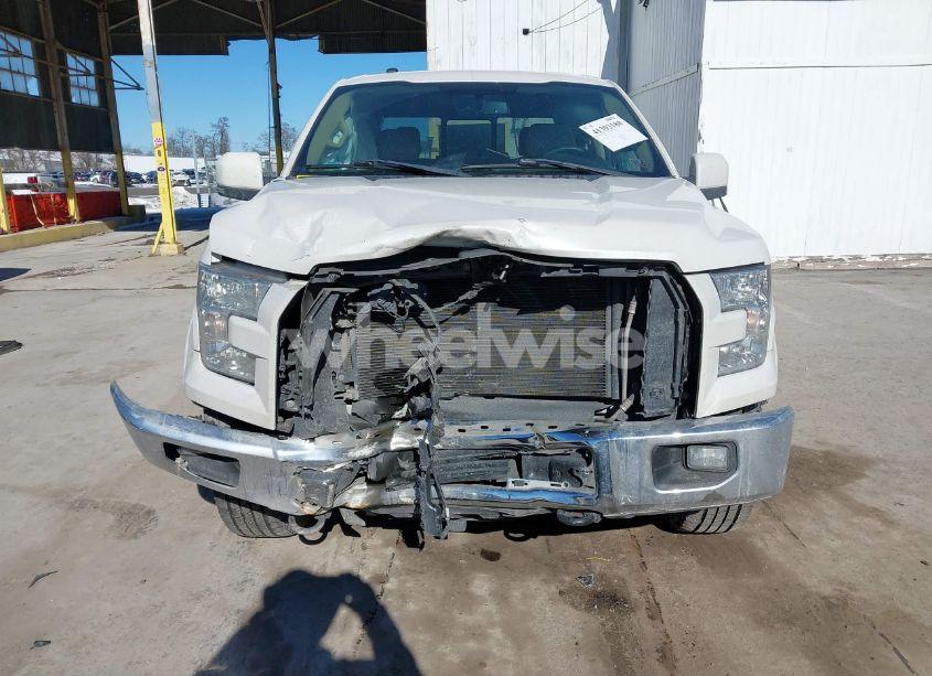 Photo 6 of 2016 Ford F-150 LARIAT (VIN 1FTEW1EF9GFC27590)