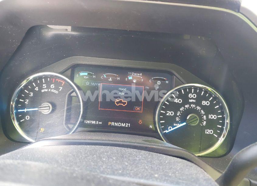 Photo 7 of 2016 Ford F-150 LARIAT (VIN 1FTEW1EF9GFC27590)