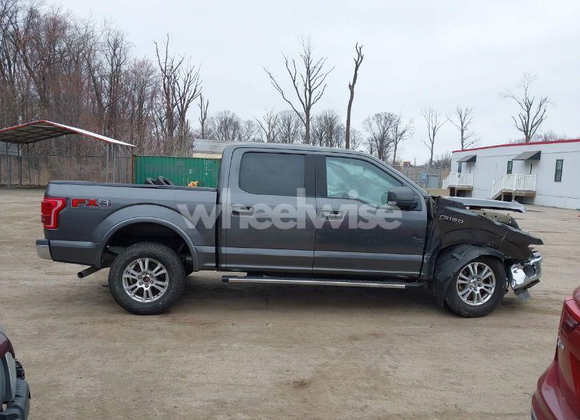 Photo 12 of 2016 Ford F-150 LARIAT (VIN 1FTEW1EF9GFC80614)