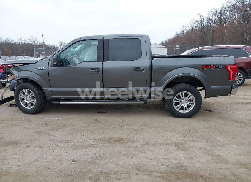 Photo 13 of 2016 Ford F-150 LARIAT (VIN 1FTEW1EF9GFC80614)