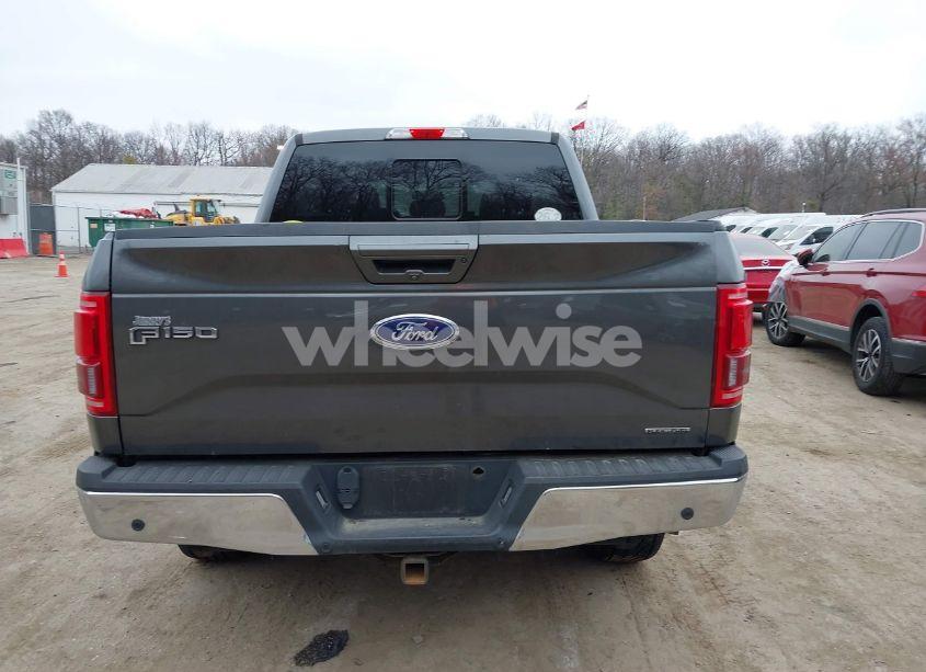 Photo 15 of 2016 Ford F-150 LARIAT (VIN 1FTEW1EF9GFC80614)