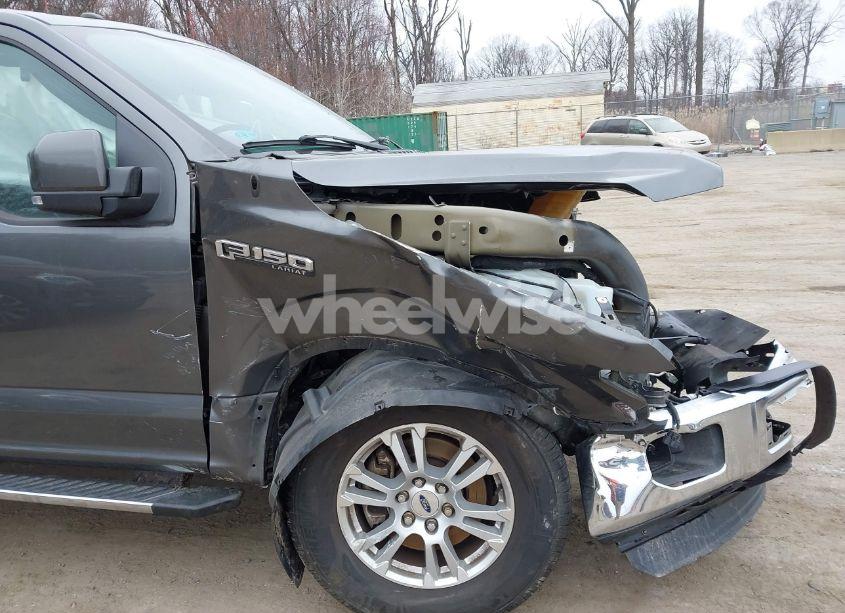 Photo 16 of 2016 Ford F-150 LARIAT (VIN 1FTEW1EF9GFC80614)