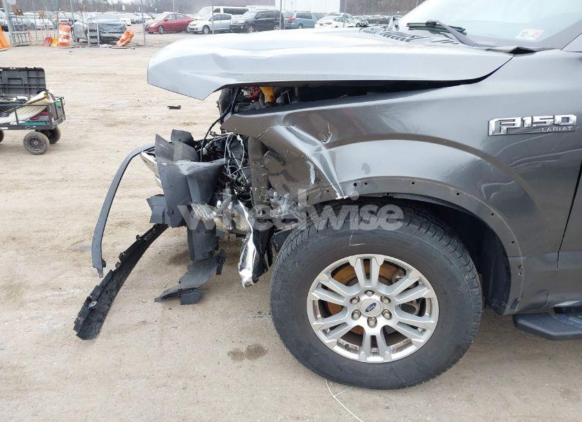 Photo 18 of 2016 Ford F-150 LARIAT (VIN 1FTEW1EF9GFC80614)