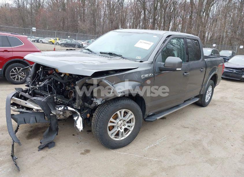 Photo 2 of 2016 Ford F-150 LARIAT (VIN 1FTEW1EF9GFC80614)