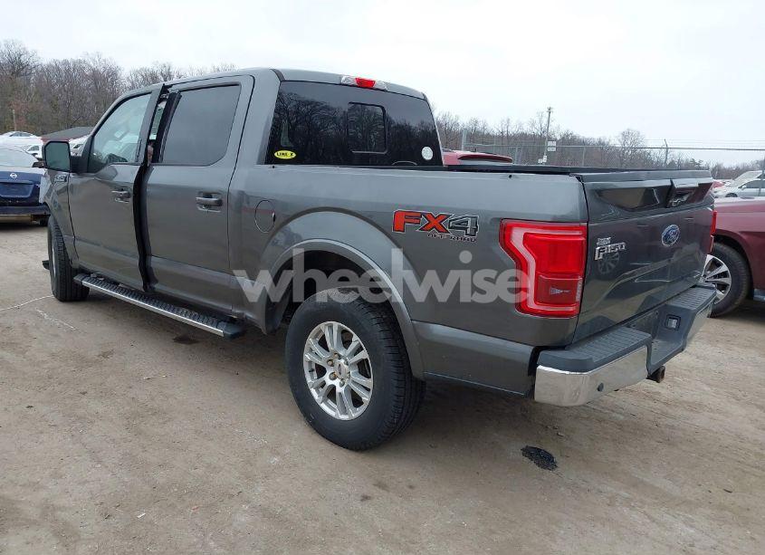 Photo 3 of 2016 Ford F-150 LARIAT (VIN 1FTEW1EF9GFC80614)