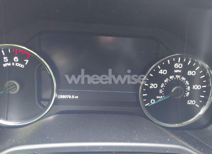 Photo 7 of 2016 Ford F-150 LARIAT (VIN 1FTEW1EF9GFC80614)