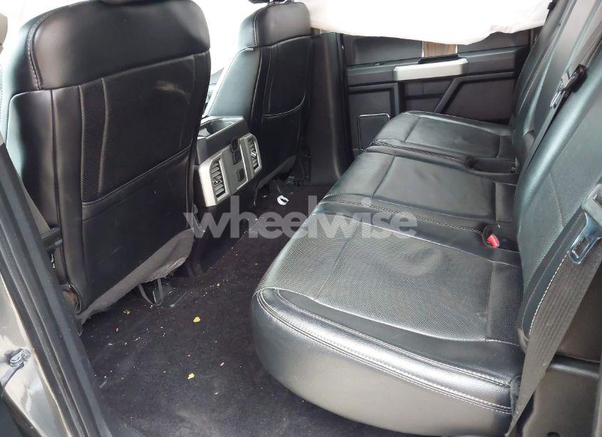 Photo 8 of 2016 Ford F-150 LARIAT (VIN 1FTEW1EF9GFC80614)