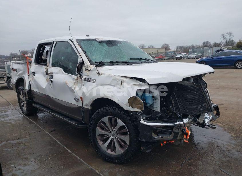 2016 Ford F-150 KING RANCH (VIN 1FTEW1EF9GFD12848) main photo