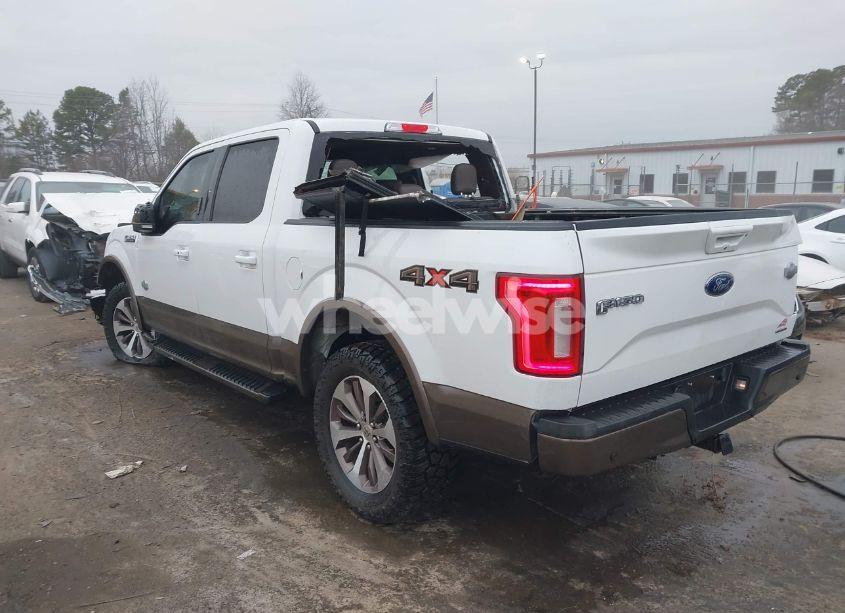 Photo 3 of 2016 Ford F-150 KING RANCH (VIN 1FTEW1EF9GFD12848)