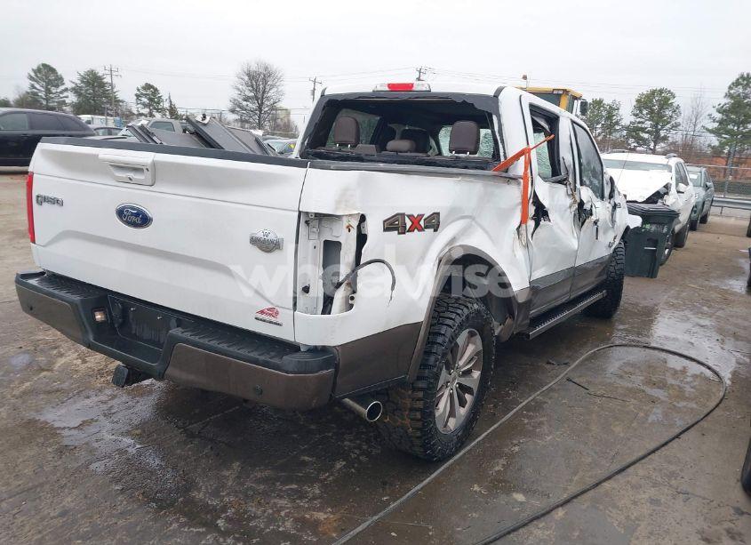 Photo 4 of 2016 Ford F-150 KING RANCH (VIN 1FTEW1EF9GFD12848)