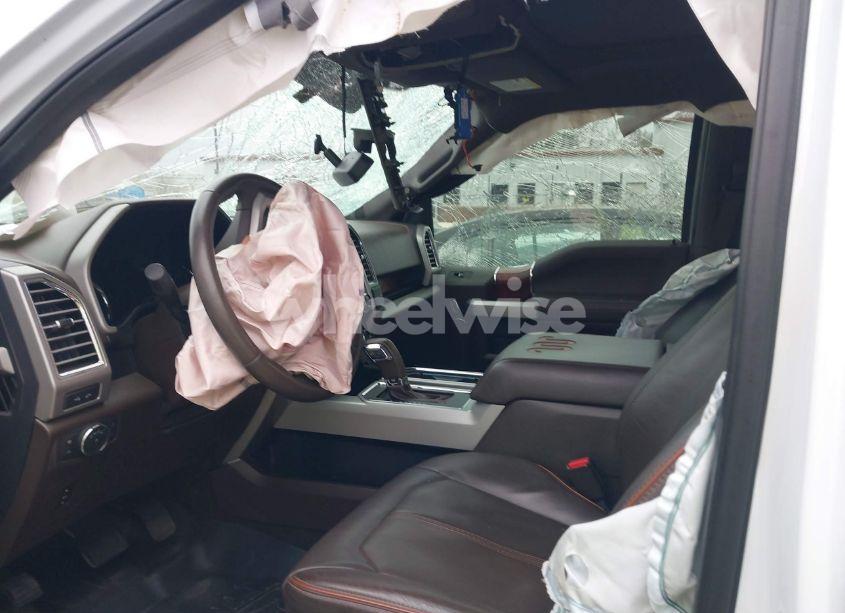 Photo 5 of 2016 Ford F-150 KING RANCH (VIN 1FTEW1EF9GFD12848)